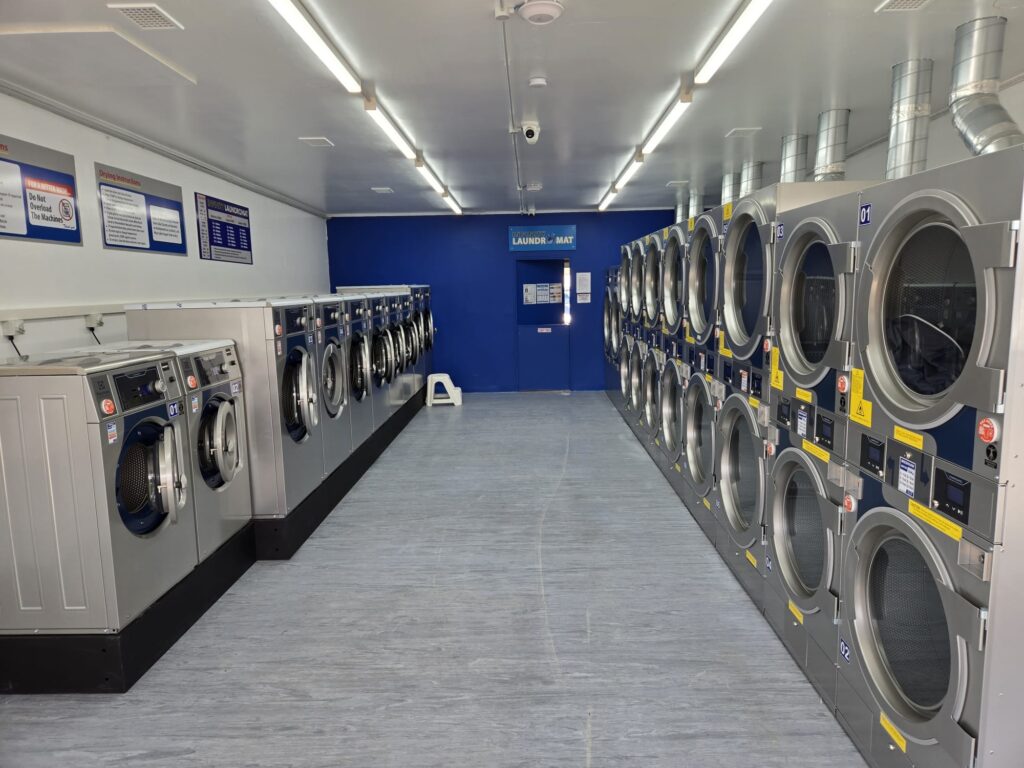 Recent Installation – Infinity Laundromat