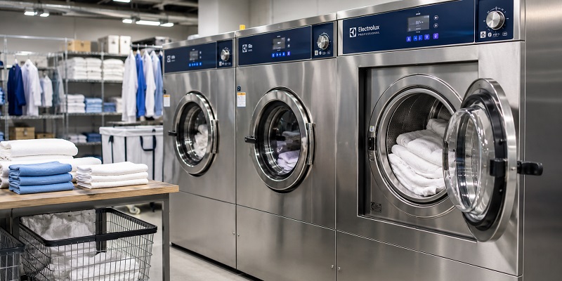 Best Commercial Washing Machine for Business