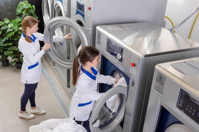 Energy-Efficient Commercial Laundry Equipment