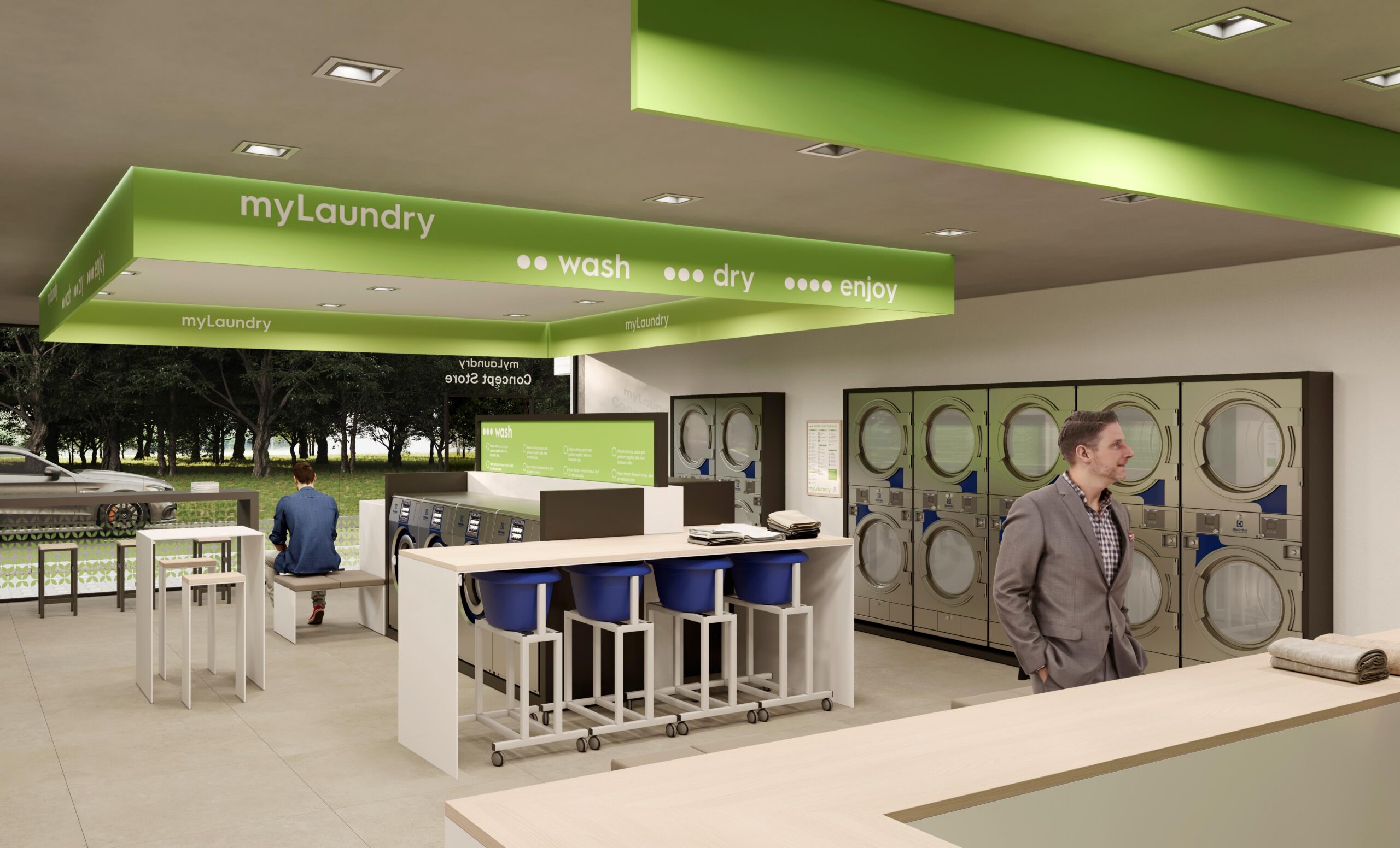 Why Cashless Payment Systems Are Driving Modern Laundromat ROI